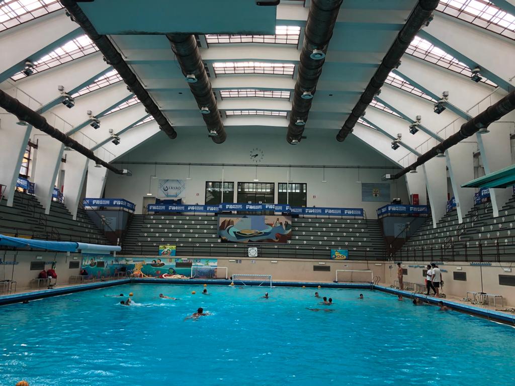 Indoor Aquatic Arena Albaro